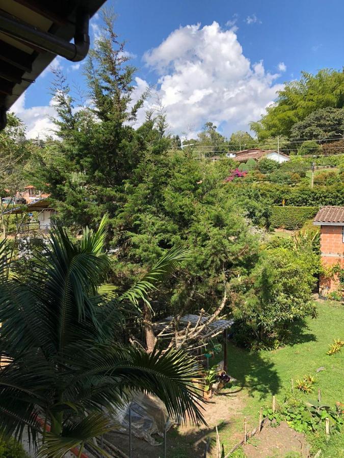 Finca Hotel Zona Franca Rionegro Exterior photo
