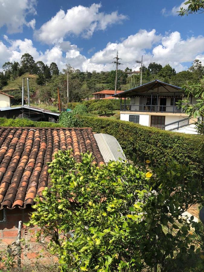 Finca Hotel Zona Franca Rionegro Exterior photo