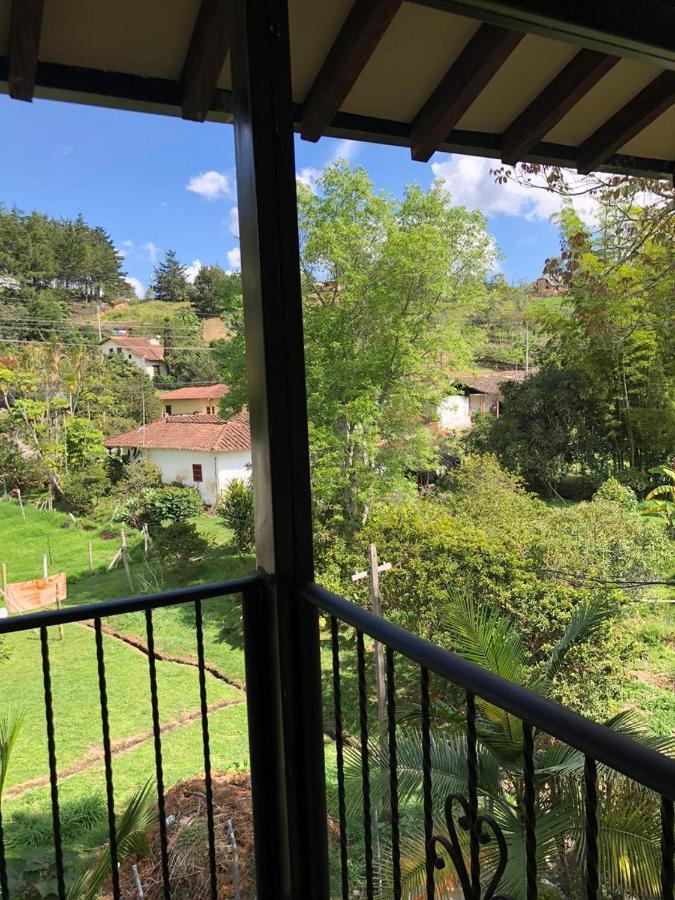 Finca Hotel Zona Franca Rionegro Exterior photo