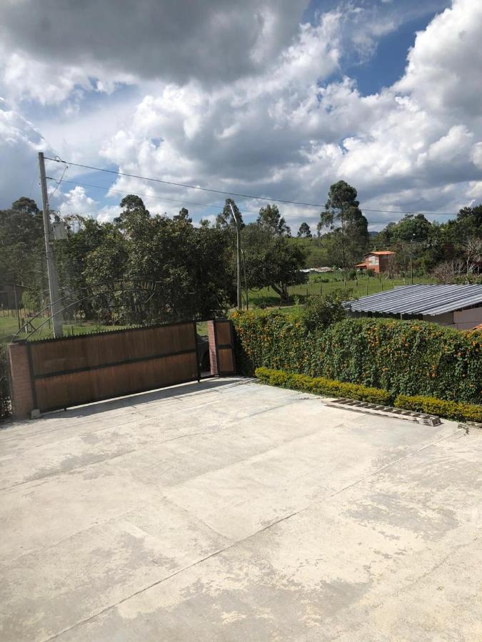 Finca Hotel Zona Franca Rionegro Exterior photo