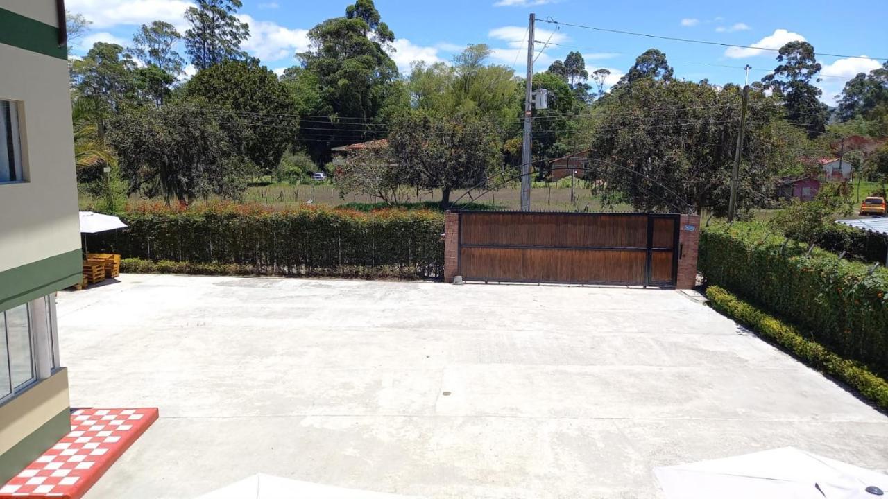 Finca Hotel Zona Franca Rionegro Exterior photo