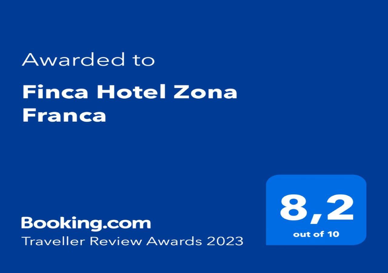 Finca Hotel Zona Franca Rionegro Exterior photo