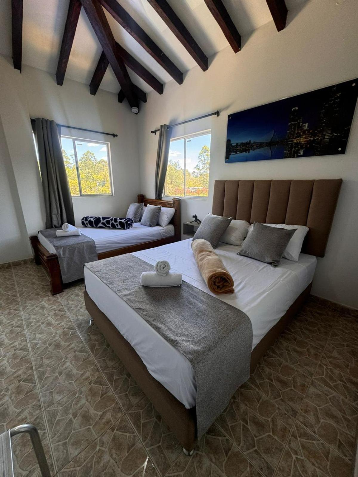 Finca Hotel Zona Franca Rionegro Exterior photo