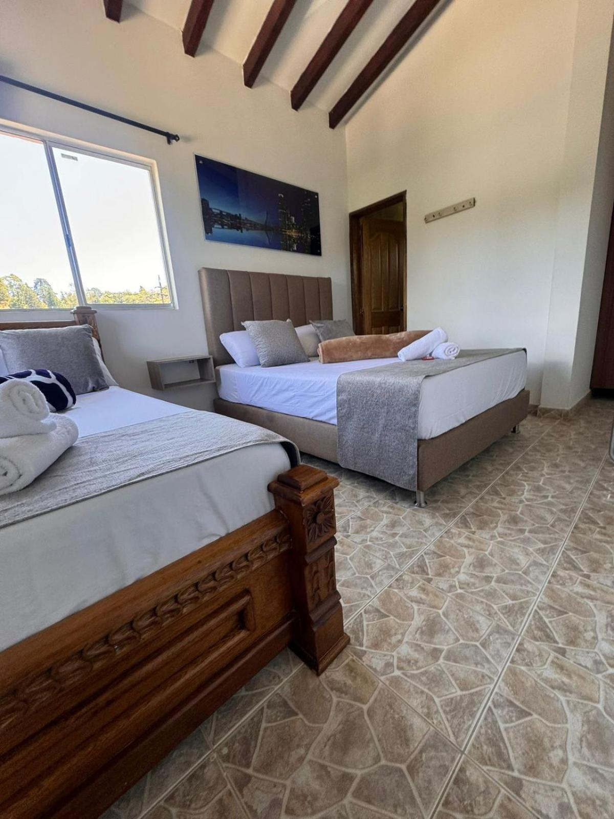 Finca Hotel Zona Franca Rionegro Exterior photo